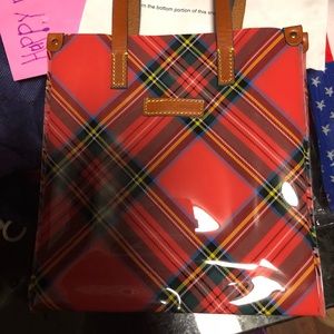 Dooney and bourke small tote